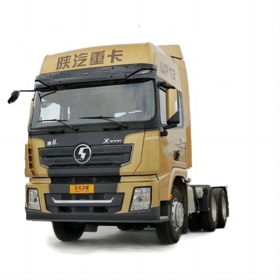 Χρησιμοποιούμενος τρακτέρ Shaanxi Heavy Cardron X3000 500HP 6X4 με ηλεκτρονικό έλεγχο σταθερότητας