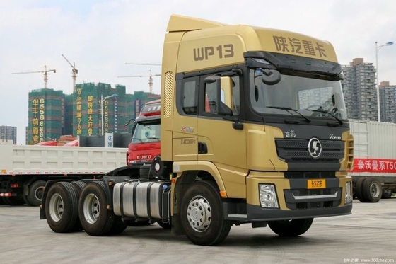 Χρησιμοποιούμενος τρακτέρ Shaanxi Heavy Cardron X3000 500HP 6X4 με ηλεκτρονικό έλεγχο σταθερότητας