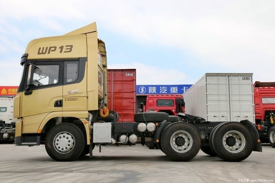 Χρησιμοποιούμενος τρακτέρ Shaanxi Heavy Cardron X3000 500HP 6X4 με ηλεκτρονικό έλεγχο σταθερότητας