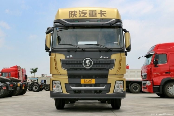 Χρησιμοποιούμενος τρακτέρ Shaanxi Heavy Cardron X3000 500HP 6X4 με ηλεκτρονικό έλεγχο σταθερότητας