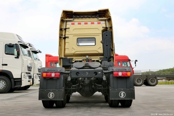 Χρησιμοποιούμενος τρακτέρ Shaanxi Heavy Cardron X3000 500HP 6X4 με ηλεκτρονικό έλεγχο σταθερότητας