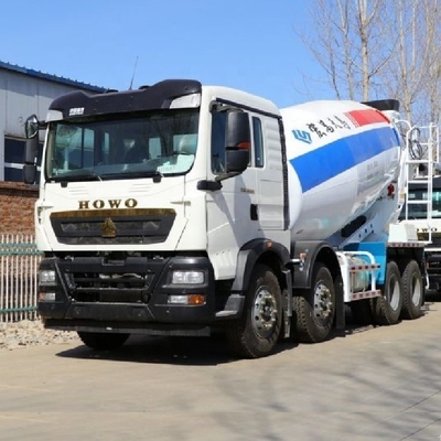 7.98 Τετραγωνικό φορτηγό με 6x4 8x4 σασί Sinotruk HOWO TX 350 HP Diesel Fuel