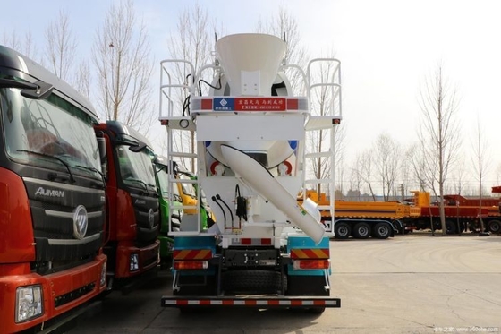 7.98 Τετραγωνικό φορτηγό με 6x4 8x4 σασί Sinotruk HOWO TX 350 HP Diesel Fuel