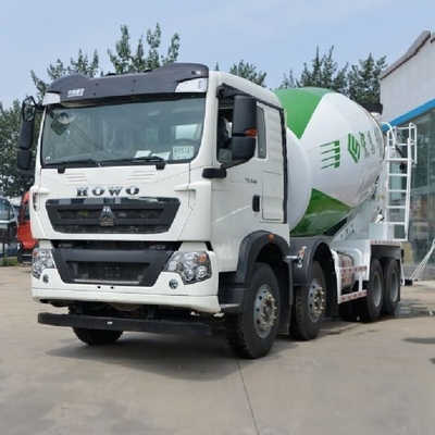 Sinotruk HOWO TX6 340 HP 8X4 7,37 τετραγωνικό φορτηγό-μείκτη σκυροδέματος για τις απαιτήσεις του πελάτη