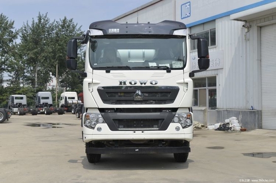 Sinotruk HOWO TX6 340 HP 8X4 7,37 τετραγωνικό φορτηγό-μείκτη σκυροδέματος για τις απαιτήσεις του πελάτη