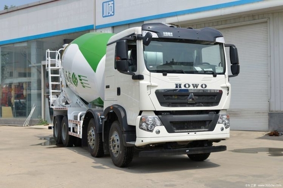 Sinotruk HOWO TX6 340 HP 8X4 7,37 τετραγωνικό φορτηγό-μείκτη σκυροδέματος για τις απαιτήσεις του πελάτη