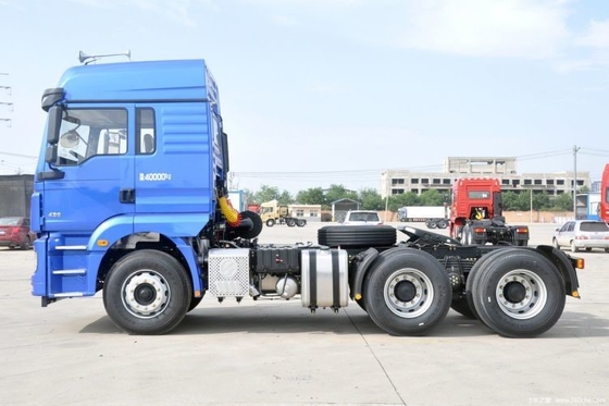 Χρησιμοποιούμενο Shaanxi F3000 X3000 6x4 Κεφαλή ελκυστήρα για βαρέα φορτηγά