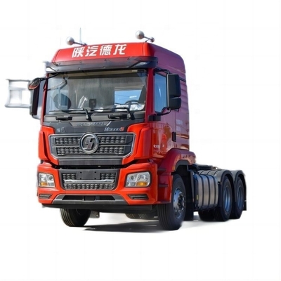 Shaanxi βαρύ φορτηγό ελκυστήρα Delong M3000S 6X4 430 11S εξοπλισμένο με ESC και προώθηση