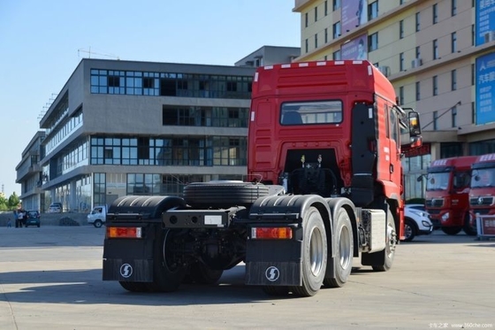 Shaanxi βαρύ φορτηγό ελκυστήρα Delong M3000S 6X4 430 11S εξοπλισμένο με ESC και προώθηση
