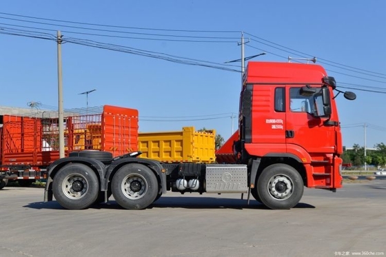Shaanxi βαρύ φορτηγό ελκυστήρα Delong M3000S 6X4 430 11S εξοπλισμένο με ESC και προώθηση