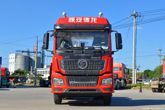 Shaanxi βαρύ φορτηγό ελκυστήρα Delong M3000S 6X4 430 11S εξοπλισμένο με ESC και προώθηση