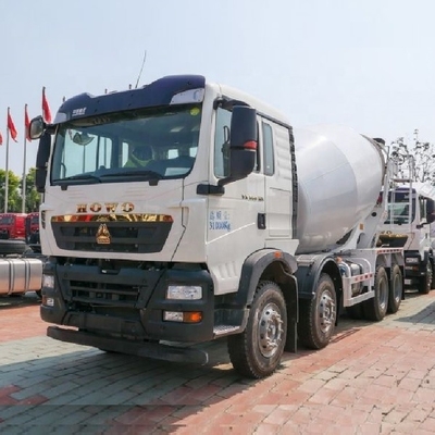 Προσαρμοσμένο 8X4 7,8m3 HOWO TX 350HP Αμαξοφόρο ανάμειξης σκυροδέματος για βαριές κατασκευές