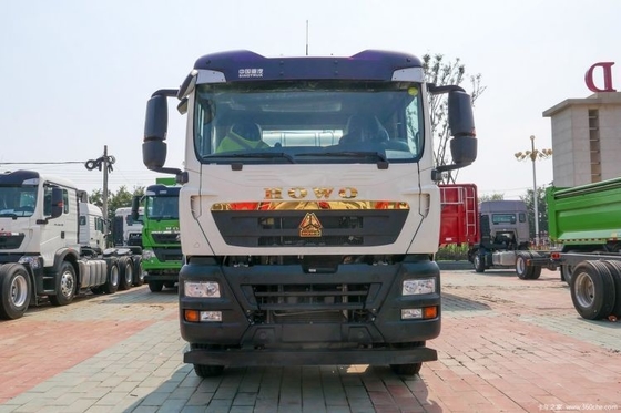 Προσαρμοσμένο 8X4 7,8m3 HOWO TX 350HP Αμαξοφόρο ανάμειξης σκυροδέματος για βαριές κατασκευές