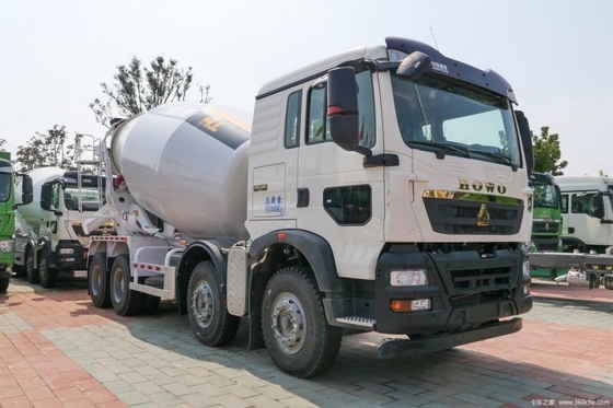 Προσαρμοσμένο 8X4 7,8m3 HOWO TX 350HP Αμαξοφόρο ανάμειξης σκυροδέματος για βαριές κατασκευές