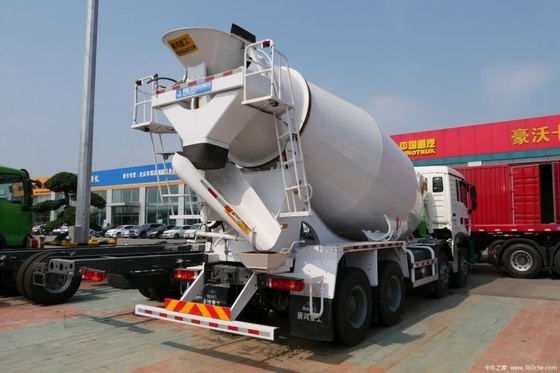 Προσαρμοσμένο 8X4 7,8m3 HOWO TX 350HP Αμαξοφόρο ανάμειξης σκυροδέματος για βαριές κατασκευές