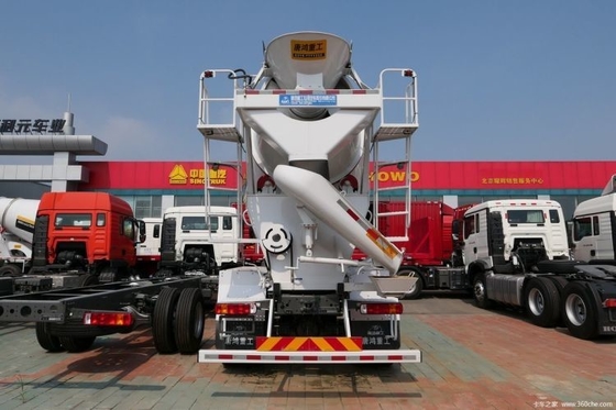 Προσαρμοσμένο 8X4 7,8m3 HOWO TX 350HP Αμαξοφόρο ανάμειξης σκυροδέματος για βαριές κατασκευές