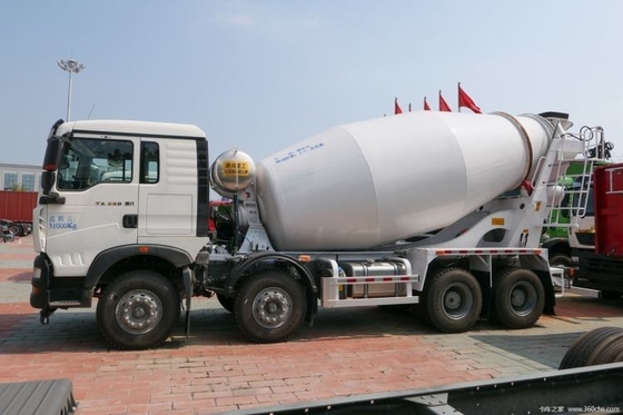 Προσαρμοσμένο 8X4 7,8m3 HOWO TX 350HP Αμαξοφόρο ανάμειξης σκυροδέματος για βαριές κατασκευές