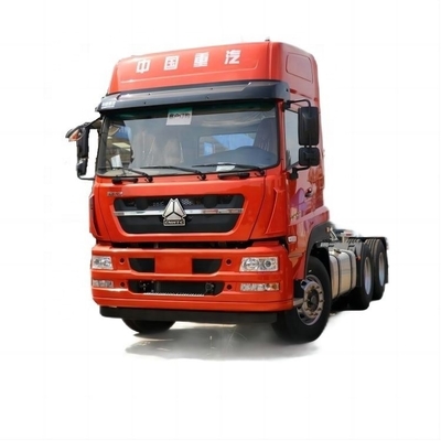 Χρησιμοποιούμενο βαρύ φορτηγό Steyr D7W 6X4 Ειδικό ελκυστήρα με κιβώτιο ταχυτήτων SINOTRUCK