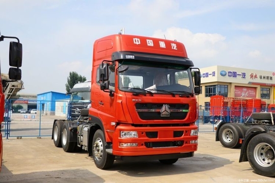 Χρησιμοποιούμενο βαρύ φορτηγό Steyr D7W 6X4 Ειδικό ελκυστήρα με κιβώτιο ταχυτήτων SINOTRUCK