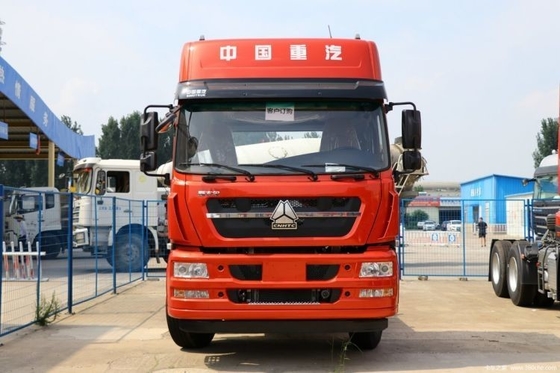 Χρησιμοποιούμενο βαρύ φορτηγό Steyr D7W 6X4 Ειδικό ελκυστήρα με κιβώτιο ταχυτήτων SINOTRUCK