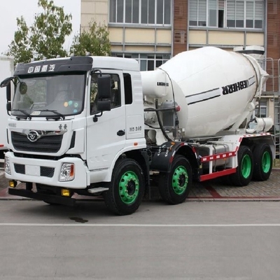 340 HP 8X4 7,99 τετραγωνικό φορτηγό αναμειγνύματος σκυροδέματος Hauman H5 6,8L κινητήρας ντίζελ