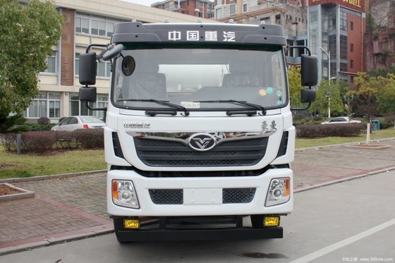 340 HP 8X4 7,99 τετραγωνικό φορτηγό αναμειγνύματος σκυροδέματος Hauman H5 6,8L κινητήρας ντίζελ