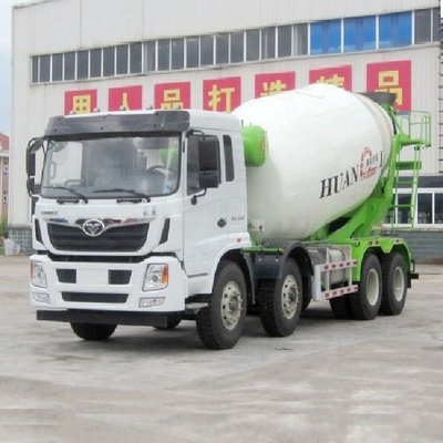 Οικοδομικές εργασίες Howman H5 LNG CNG 8 Κουβικό φορτηγό Μικρατήρα σκυροδέματος φορτηγό με τύμπανο