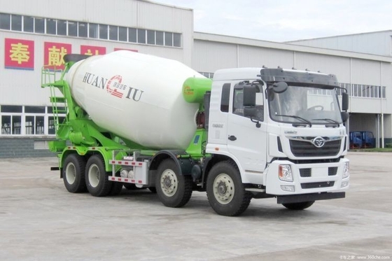 Οικοδομικές εργασίες Howman H5 LNG CNG 8 Κουβικό φορτηγό Μικρατήρα σκυροδέματος φορτηγό με τύμπανο