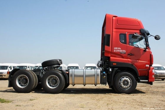 Χρησιμοποιημένο ABS Ναι Steyr D7B 380HP 6X4 τρακτέρ βαρύ φορτηγό ειδική προώθηση μετοχών