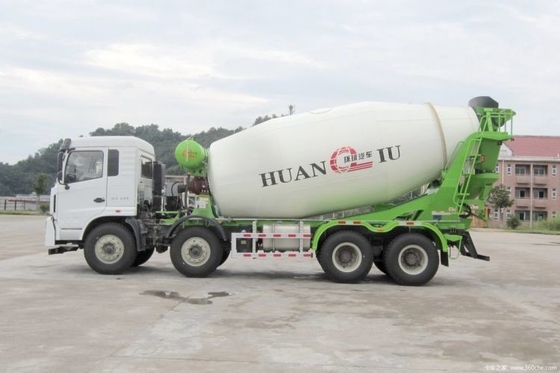 Οικοδομικές εργασίες Howman H5 LNG CNG 8 Κουβικό φορτηγό Μικρατήρα σκυροδέματος φορτηγό με τύμπανο