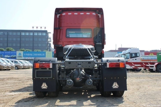 Χρησιμοποιημένο ABS Ναι Steyr D7B 380HP 6X4 τρακτέρ βαρύ φορτηγό ειδική προώθηση μετοχών