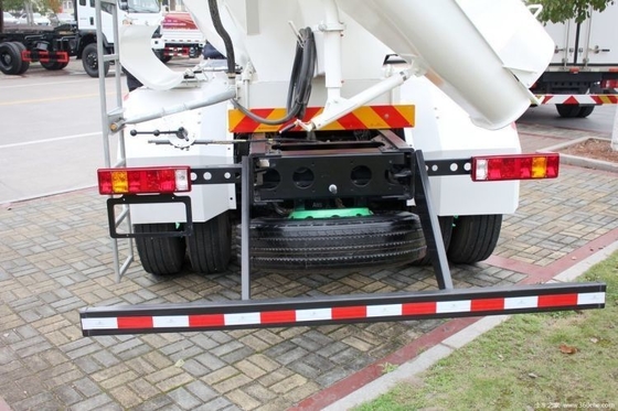 Οικοδομικές εργασίες Howman H5 LNG CNG 8 Κουβικό φορτηγό Μικρατήρα σκυροδέματος φορτηγό με τύμπανο