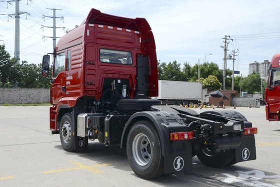 Ειδικό αποθεματικό Shacman Delong M3000S Χρησιμοποιούμενος ελκυστήρας ελέγχου ταχύτητας ACC 11-20T χωρητικότητα