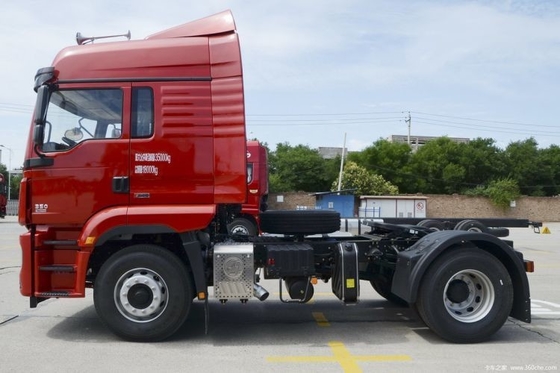 Ειδικό αποθεματικό Shacman Delong M3000S Χρησιμοποιούμενος ελκυστήρας ελέγχου ταχύτητας ACC 11-20T χωρητικότητα