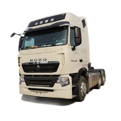 7100x2496x3958mm Boutique HOWO HOWO T7H 6*4 Τρακτέρ με χειροκίνητο παράθυρο