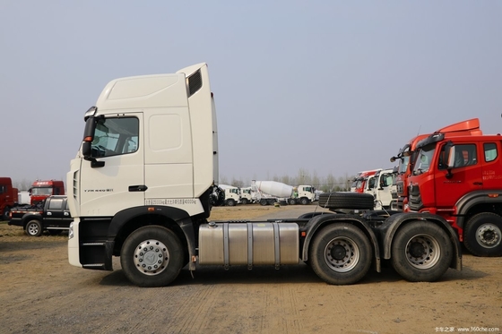 7100x2496x3958mm Boutique HOWO HOWO T7H 6*4 Τρακτέρ με χειροκίνητο παράθυρο