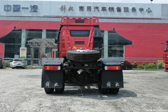 Χρησιμοποιούμενο φορτηγό Faw Jiefang J6M 350HP 4X2 Τρακτέρ βαρύ φορτηγό με εναέρια ανάρτηση και κάθισμα οδηγού