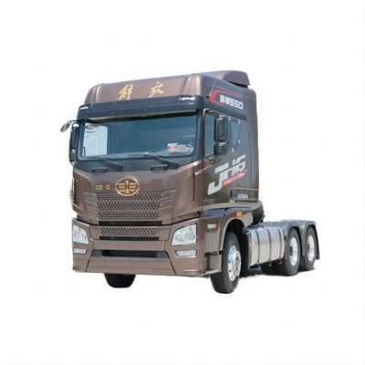 Jiefang JH6 6x4 4x2 8x4 τρακτέρ με εναέρια ανάρτηση, κάθισμα οδηγού και σύστημα πολυμέσων