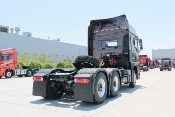 Jiefang JH6 6x4 4x2 8x4 τρακτέρ με εναέρια ανάρτηση, κάθισμα οδηγού και σύστημα πολυμέσων