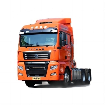 510HP 440 HP 6X4 4X2 Εθνικό βαρύ φορτηγό Χρησιμοποιημένο ειδικό αυτοκίνητο Shan Deka SITRAK G7 τρακτέρ