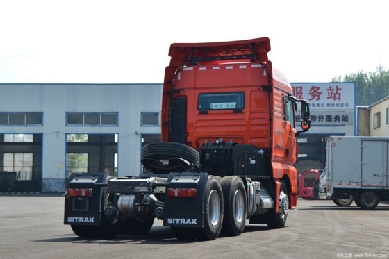 510HP 440 HP 6X4 4X2 Εθνικό βαρύ φορτηγό Χρησιμοποιημένο ειδικό αυτοκίνητο Shan Deka SITRAK G7 τρακτέρ