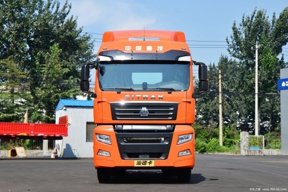 510HP 440 HP 6X4 4X2 Εθνικό βαρύ φορτηγό Χρησιμοποιημένο ειδικό αυτοκίνητο Shan Deka SITRAK G7 τρακτέρ