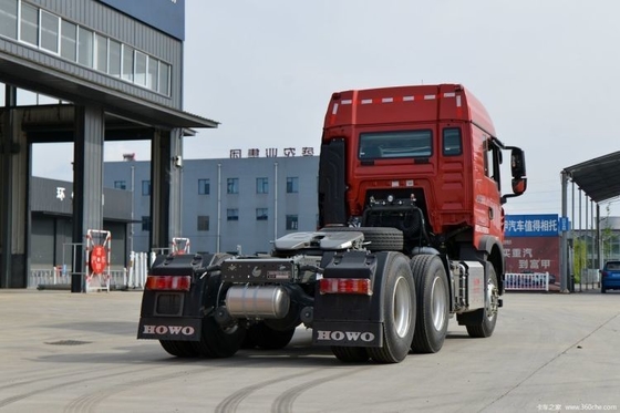 HOWO TX7 βαρύ φορτηγό 460 ίππων Τράκτης 6X4 με χωρητικότητα δεξαμενής καυσίμου ≥ 600L και τροχό κίνησης 6x4