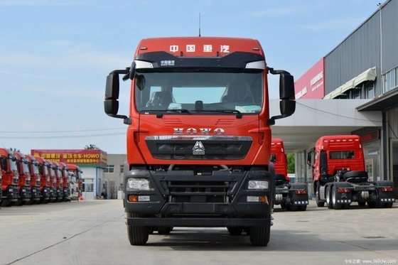 HOWO TX7 βαρύ φορτηγό 460 ίππων Τράκτης 6X4 με χωρητικότητα δεξαμενής καυσίμου ≥ 600L και τροχό κίνησης 6x4
