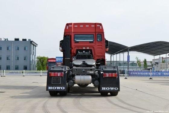 HOWO TX7 βαρύ φορτηγό 460 ίππων Τράκτης 6X4 με χωρητικότητα δεξαμενής καυσίμου ≥ 600L και τροχό κίνησης 6x4
