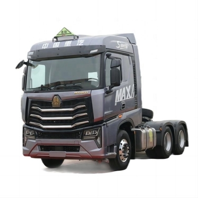Απαιτήσεις του πελάτη HOWO Max βαρύ φορτηγό Classic Edition 510HP 6X4 4X2 τρακτέρ