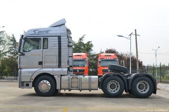 Η Shandeka SITRAK C9H 6X4 AMT αυτόματο ελκυστήρα Η ιδανική επιλογή για την βαριά μεταφορά