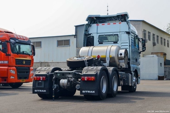 Σινοτρούκ Σάντεκα Σίτρακ G7S 530HP 6X4 Τρακτέρ μεταχειρισμένο και μεγάλη χωρητικότητα δεξαμενής καυσίμου