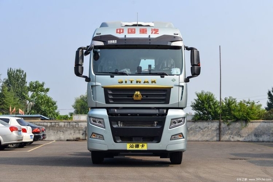 Σινοτρούκ Σάντεκα Σίτρακ G7S 530HP 6X4 Τρακτέρ μεταχειρισμένο και μεγάλη χωρητικότητα δεξαμενής καυσίμου