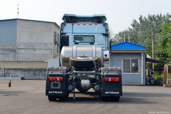 Σινοτρούκ Σάντεκα Σίτρακ G7S 530HP 6X4 Τρακτέρ μεταχειρισμένο και μεγάλη χωρητικότητα δεξαμενής καυσίμου